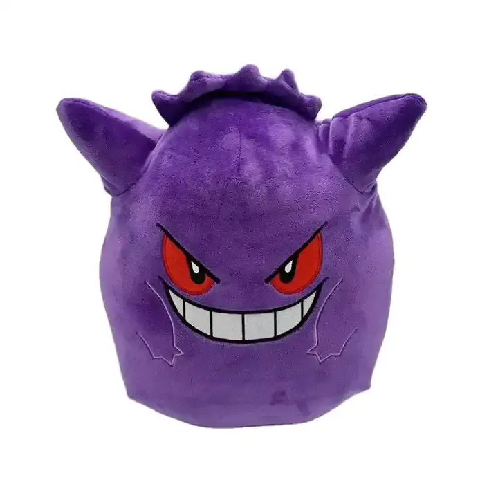 pokemoned plushies anime Pikachu gengar mac pillow Stuffed Animals Soft Pillow Plush Toys