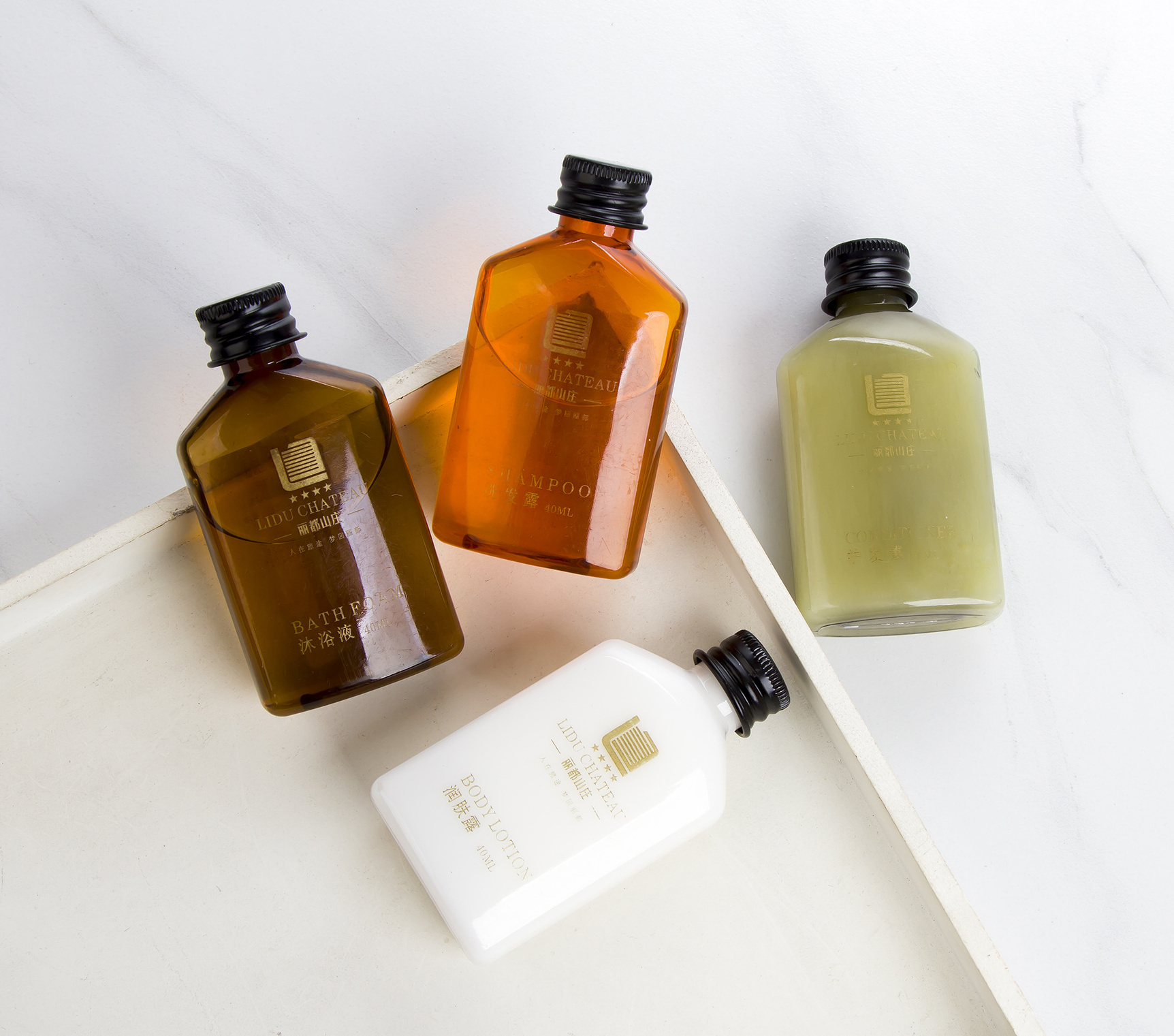 2021 new arrival 5 star hotel luxury hair shampoo/body wash