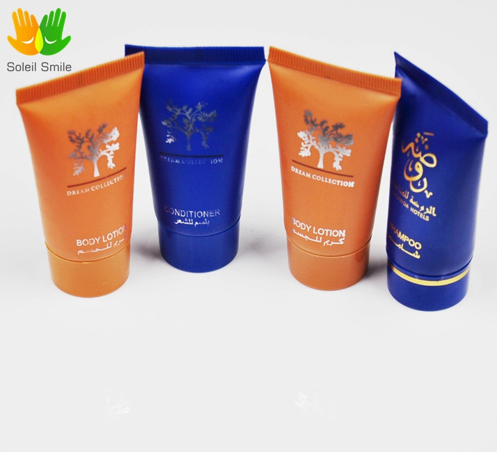 PE Tube/PVC Bottle Packaged Hotel Shampoo/Mini Hotel Soap And Shampoo