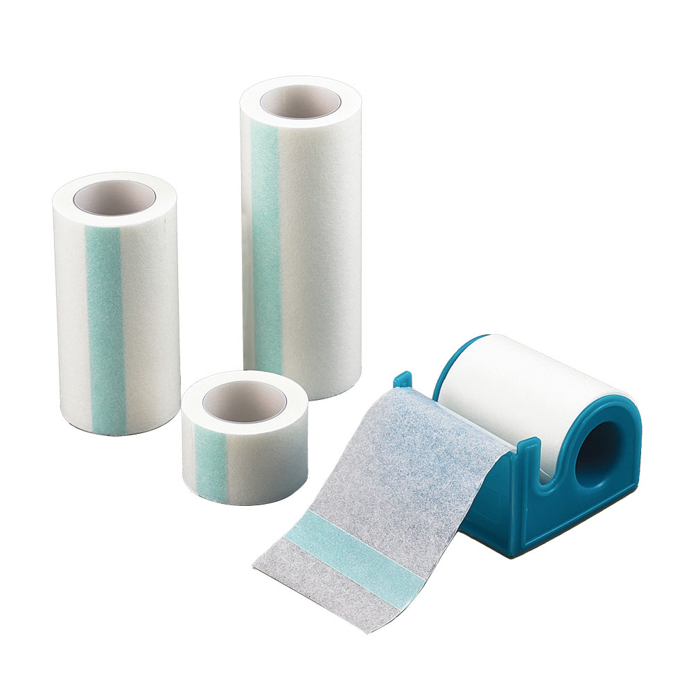 Medical Disposable Non Woven Adhesive Microporous Paper Surgical Tape