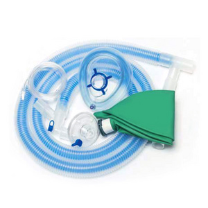 disposable anesthesia circuit coaxial circuit kit  22m/15f T connector expandable tube CE ISO