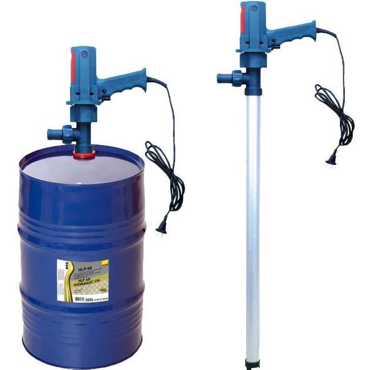 High Viscosity Chemical Barrel Tote Transfer Pump 220V Electric Chemical Liquid Handling Pump for 15 - 55 Gallons Drums