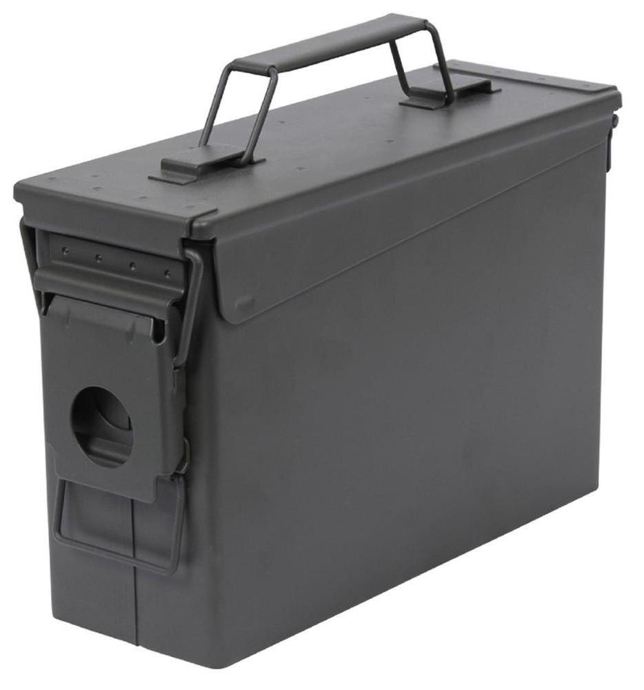 Ammo Box M19A1 30 Cal Surplus Ammo Can Waterproof Steel Ammunition Box