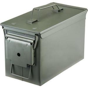 Ammo Box M2A1 50 Cal Metal Ammunition Can Ammo Box