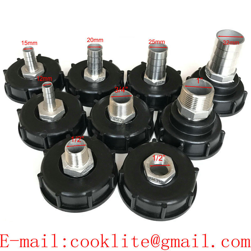 A Wide Ranges of Spare Parts Accessories Fittings for IBC Tote Tank Container System