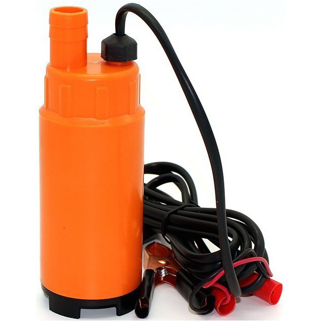 Electric Submersible Diesel Fuel Transfer Pump 12V 24V DC Oil Fuel Water Delivery Pump