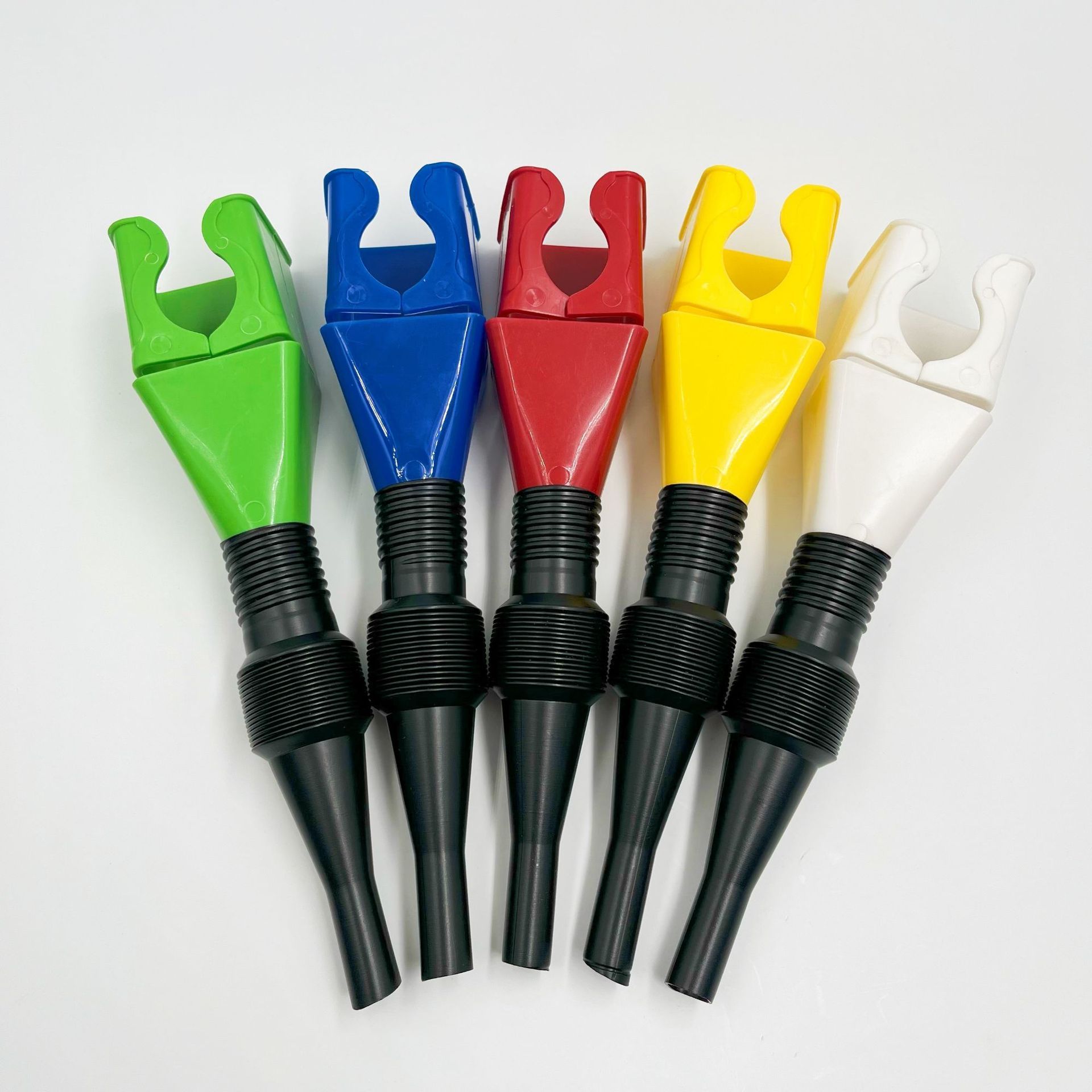 Plastic Auto Car Motorcycle Retractable Refueling Gasoline Engine Oil Funnel Filter Transfer Tool Oil Change Funnel