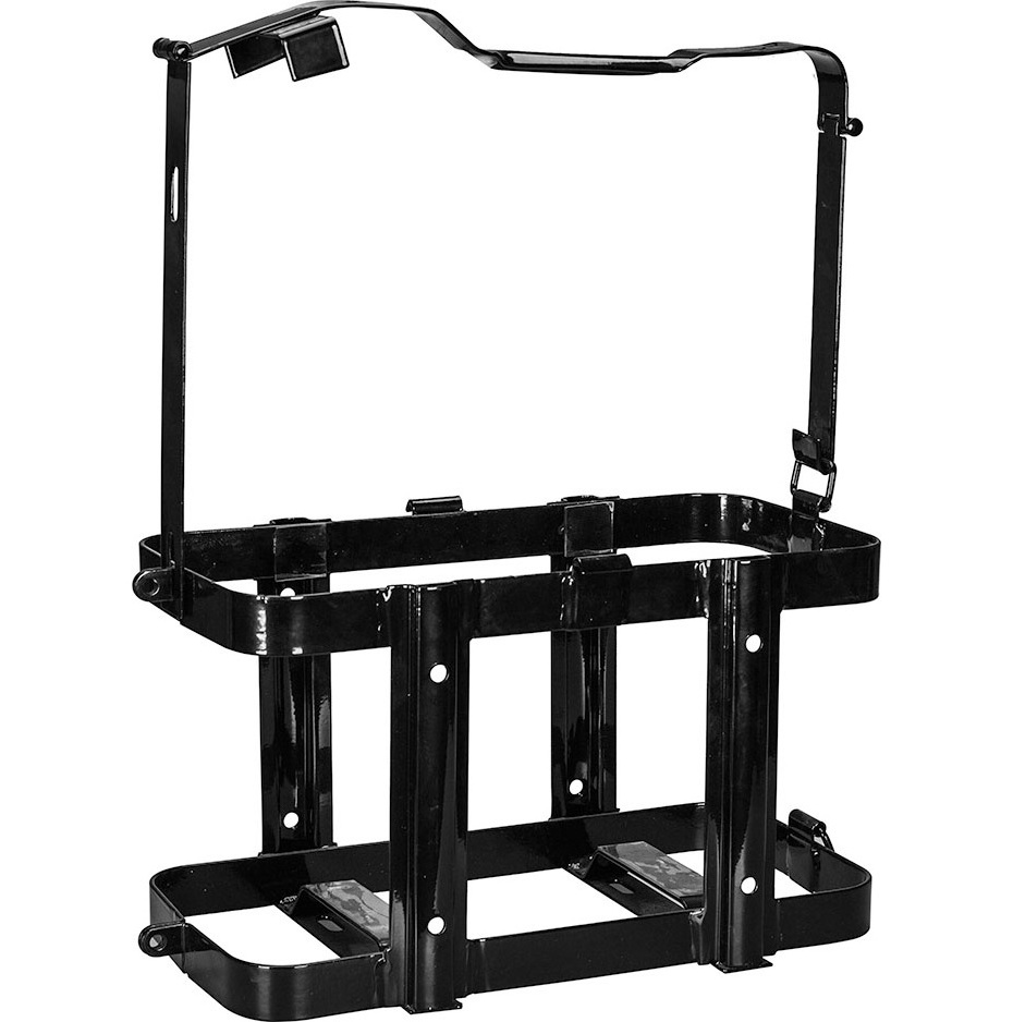 NATO Jerry Can Wall Mounting Rack Bracket 10 or 20 Liter Jerry Can Steel Holder Anti Siphon Theft