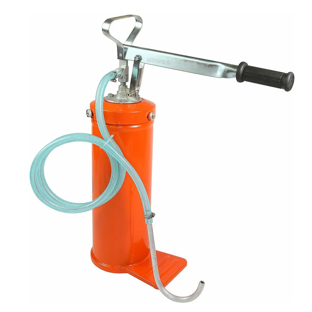 Portable Oil Distribution Unit 8 Liter with Hand Pump