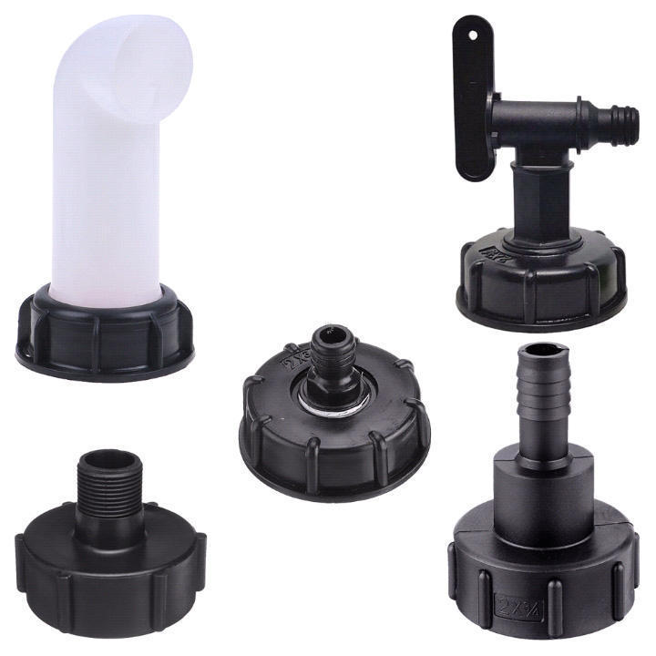 A Wide Ranges of Spare Parts Accessories Fittings for IBC Tote Tank Container System