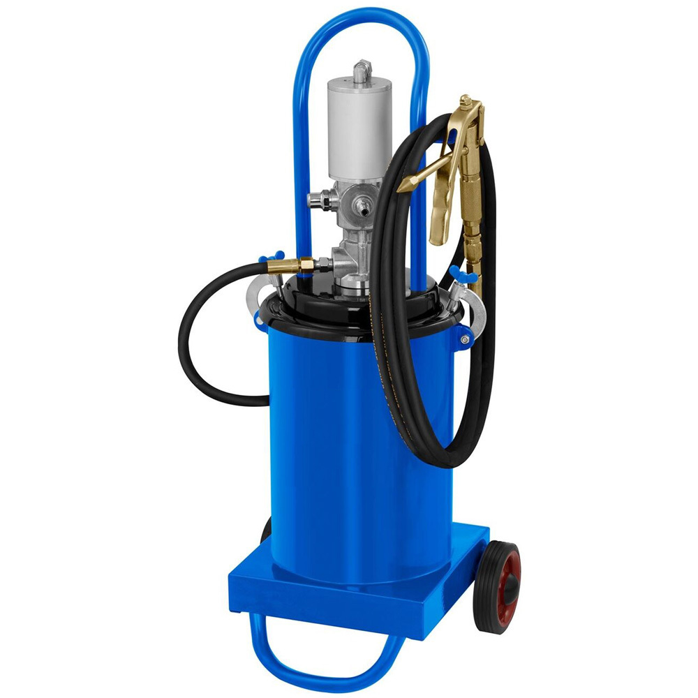 Hand Operated Grease Bucket Pump 5/10/16/20L Manual Oil Gear Lube Dispenser