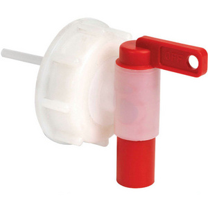 Lids, Bottle Caps & Closures - DIN 51mm Plastic Dispensing Cap Tap / Faucet / Spigot Fits 5 /10 Ltr Container/Drum/Jerrican