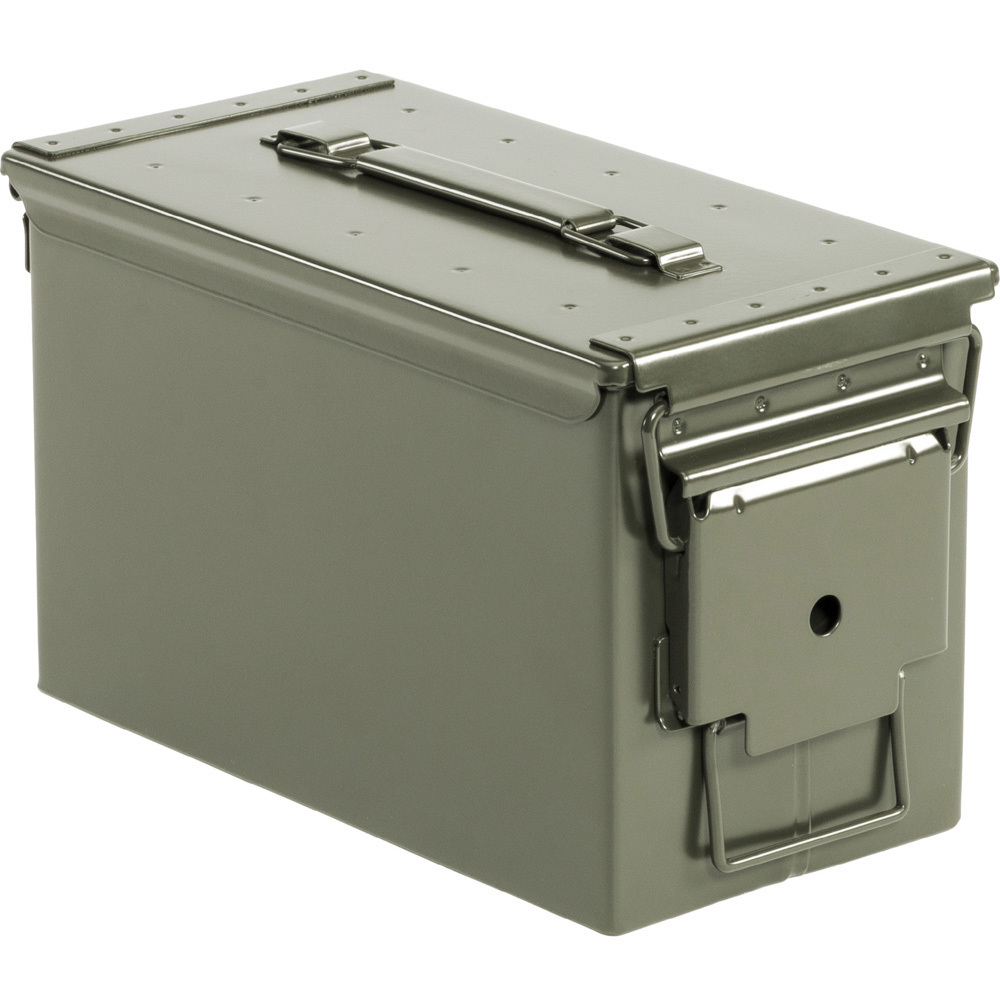 M2A1 50 Cal Standard Sealed Ammo Box Ammunition Can Box