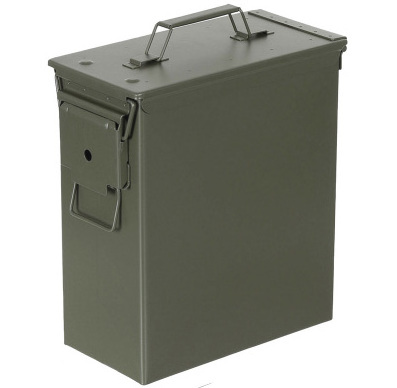 Ammo Box M19A1 30 Cal Surplus Ammo Can Waterproof Steel Ammunition Box