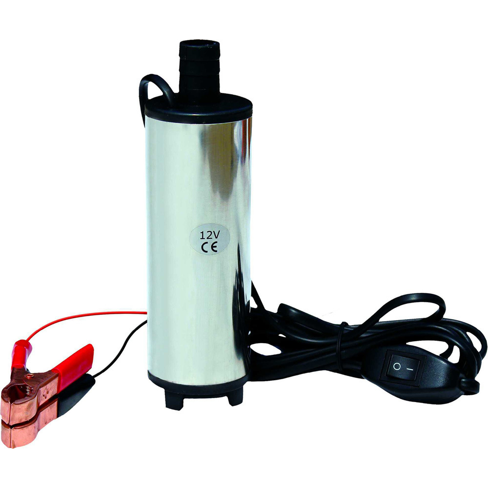 Electric Submersible Diesel Fuel Transfer Pump 12V 24V DC Oil Fuel Water Delivery Pump