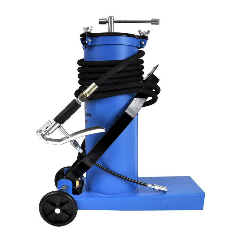 Foot-operated Manual Grease Dispenser 3L/6L/10L/12L/15L High Pressure Pedal Grease Pump