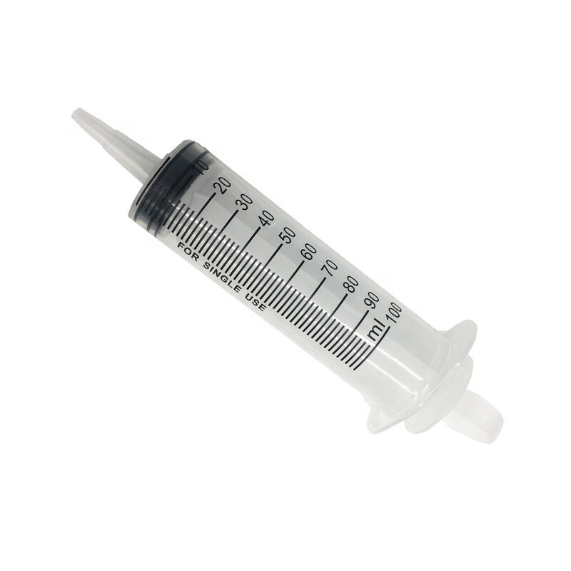 Disposable large irrigation syringe 60-300ml