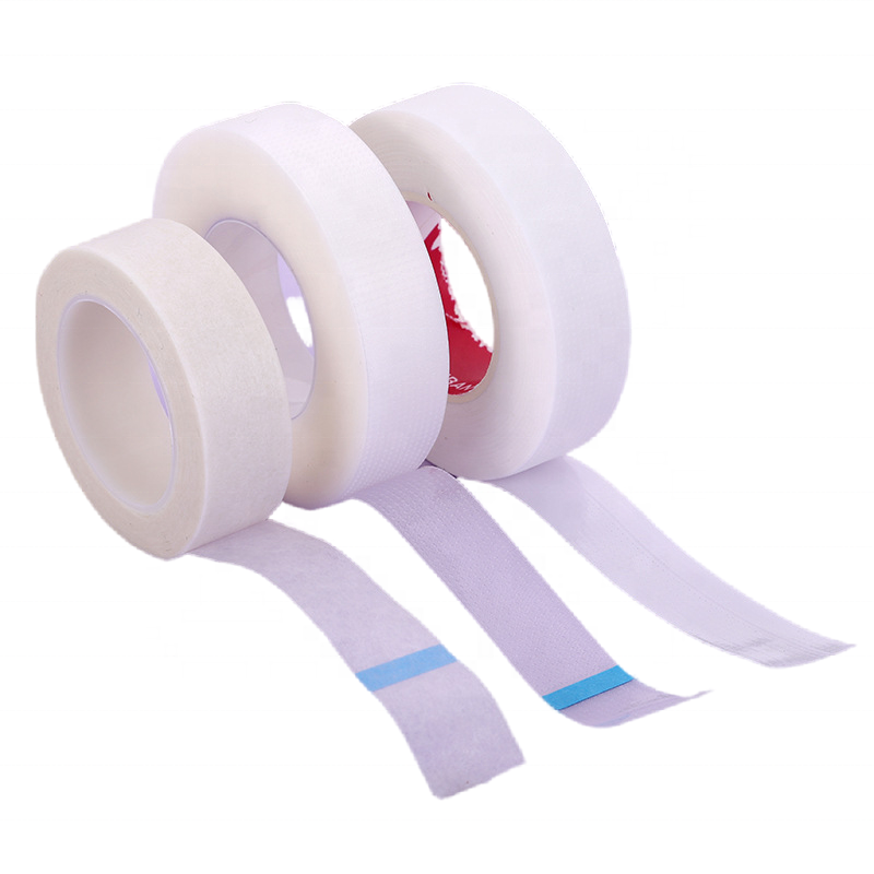 medical surgical micropore pe tape Custom  adhesive non woven tape