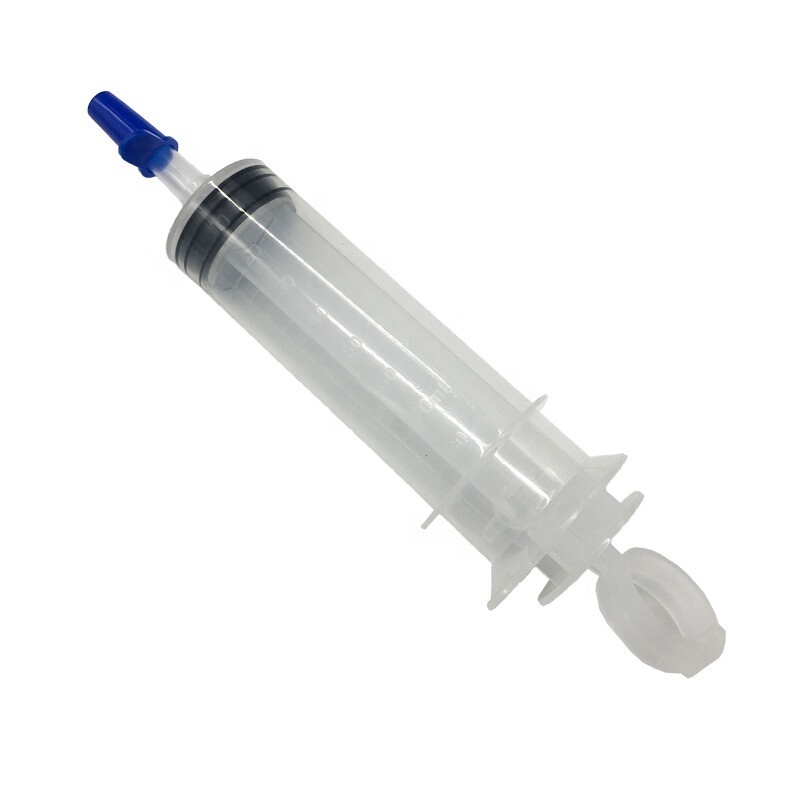 Disposable large irrigation syringe 60-300ml