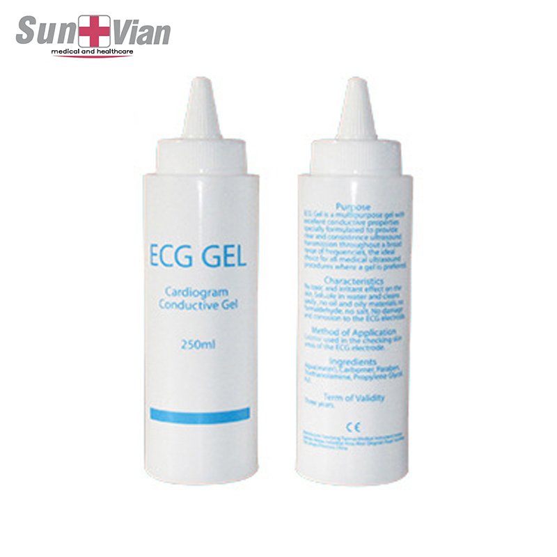 250ml Medical ECG Gel Cardiogram Conductive Gel