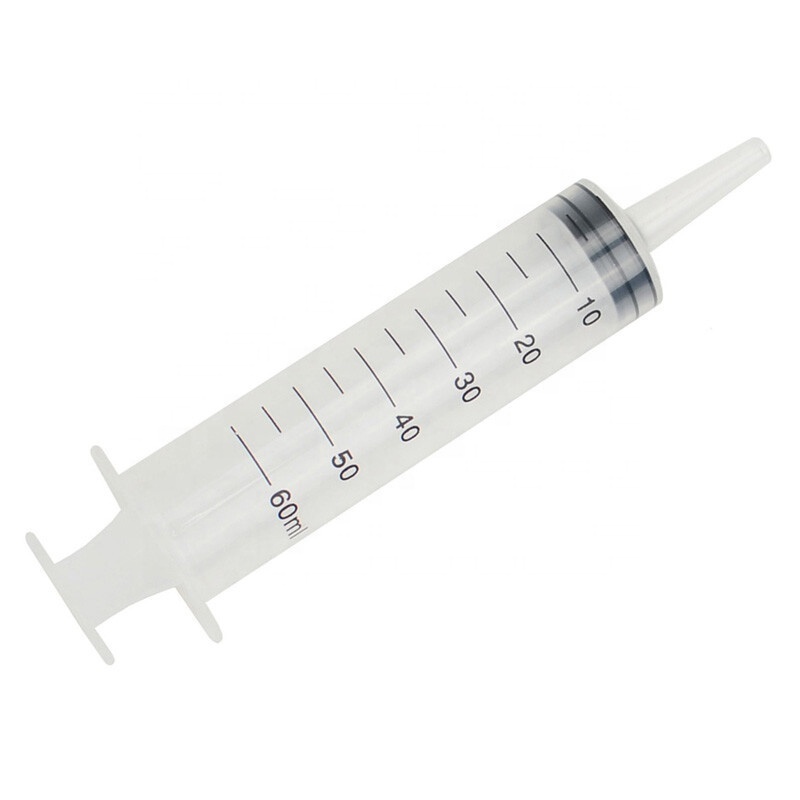 Disposable large irrigation syringe 60-300ml