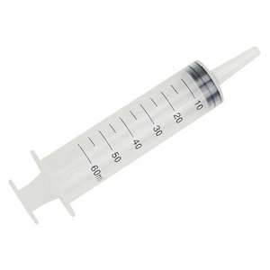 Disposable large irrigation syringe 60-300ml