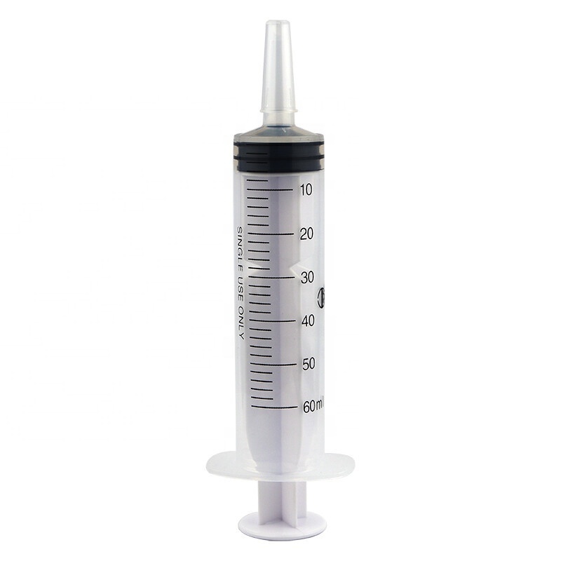 Disposable large irrigation syringe 60-300ml