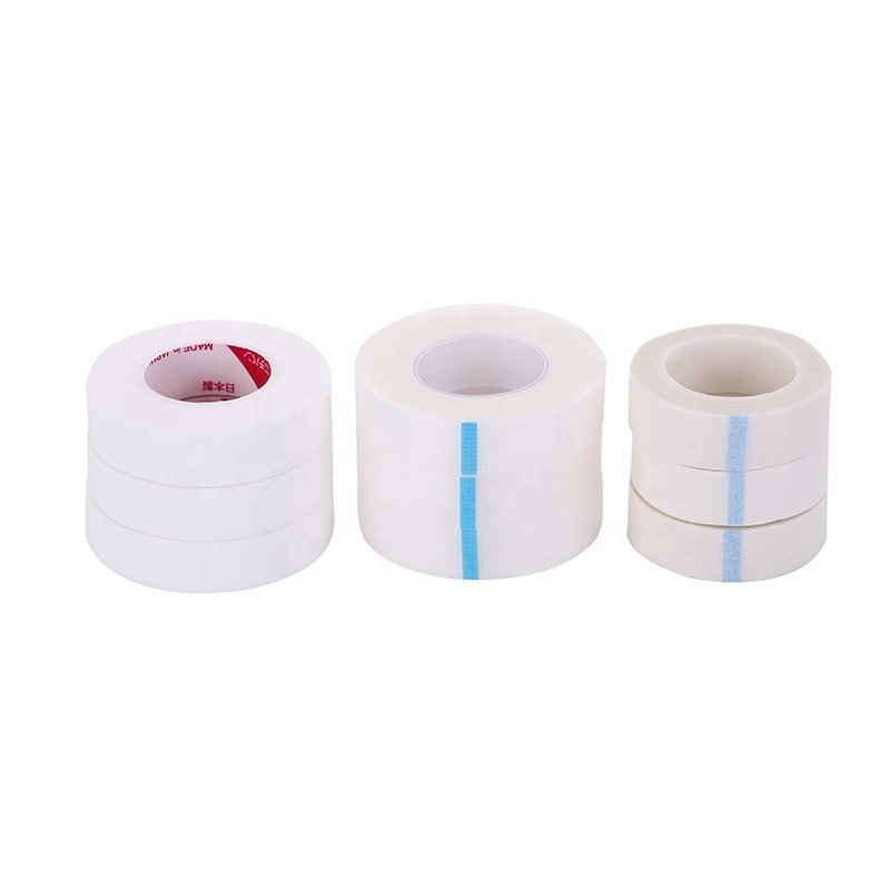 medical surgical micropore pe tape Custom  adhesive non woven tape