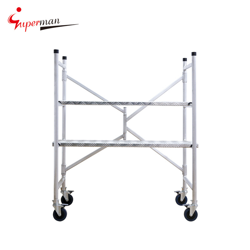 Safety construction and housing industries Ringlock Scaffolding construction platform scaffolding ladder