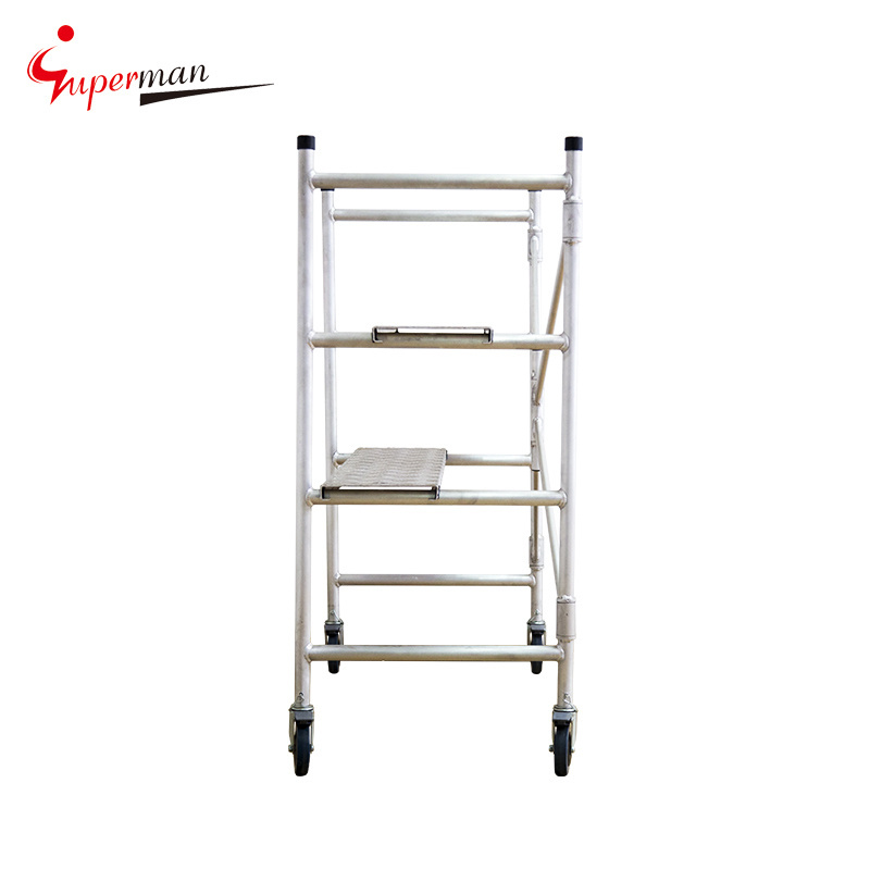 Safety construction and housing industries Ringlock Scaffolding construction platform scaffolding ladder