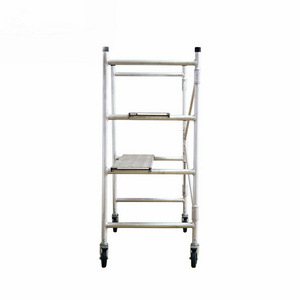 Safety construction and housing industries Ringlock Scaffolding construction platform scaffolding ladder