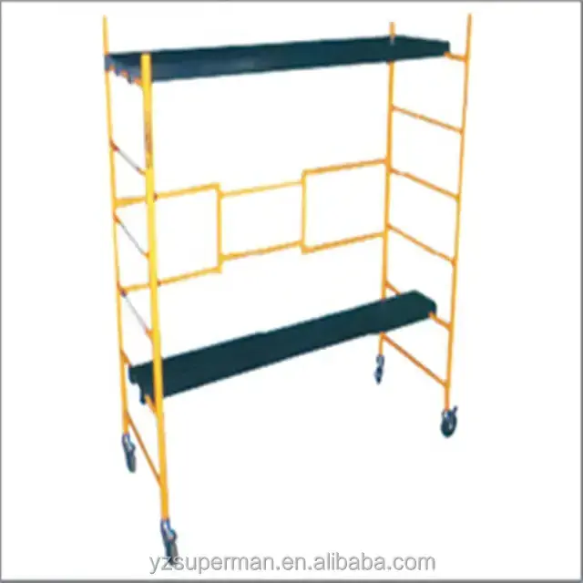 China Wholesale metal 4ft universal construction scaffold walk through ladders scaffolding