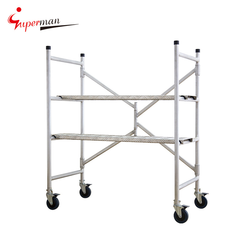 Safety construction and housing industries Ringlock Scaffolding construction platform scaffolding ladder