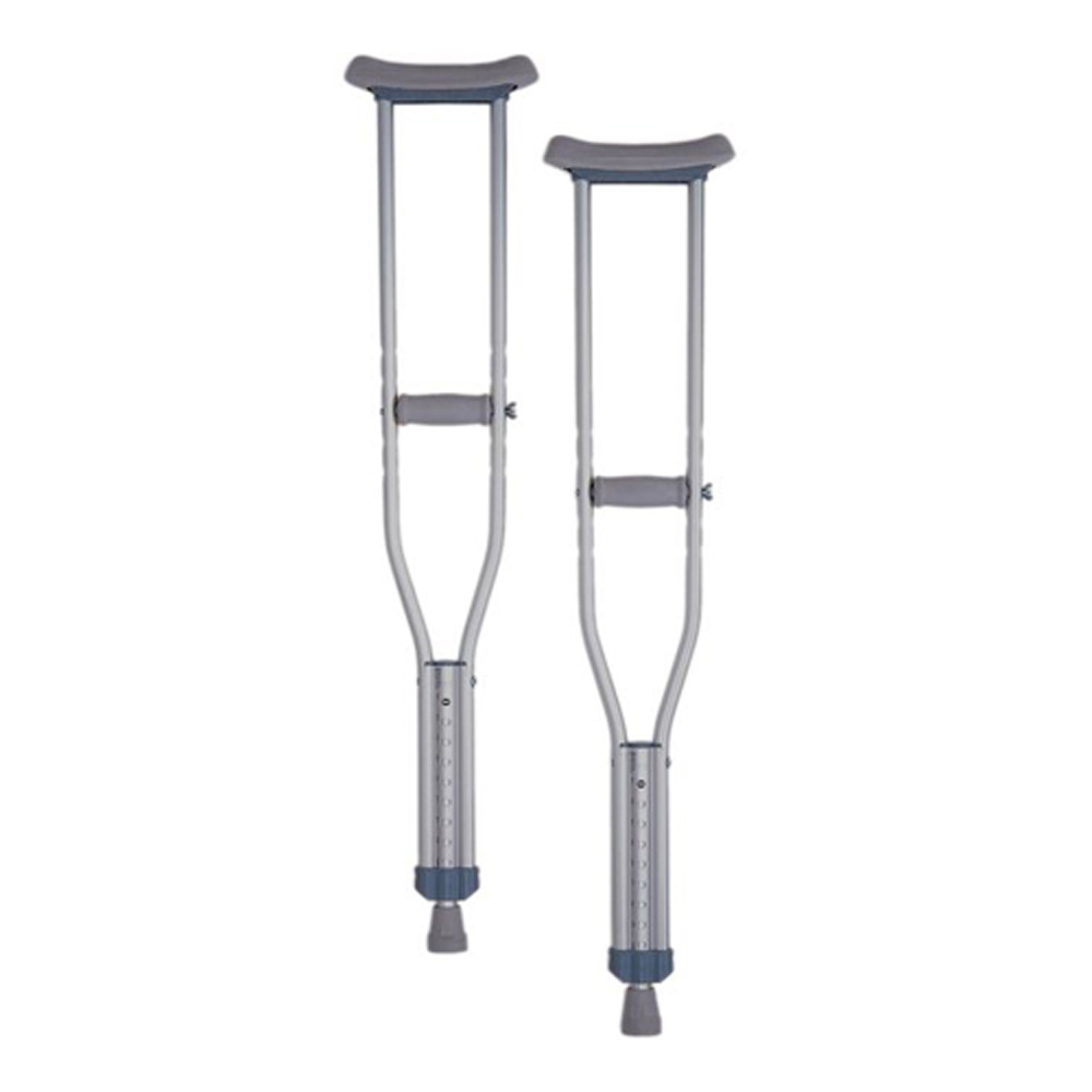 rehabilitation therapy supplies aluminum folding crutch chair