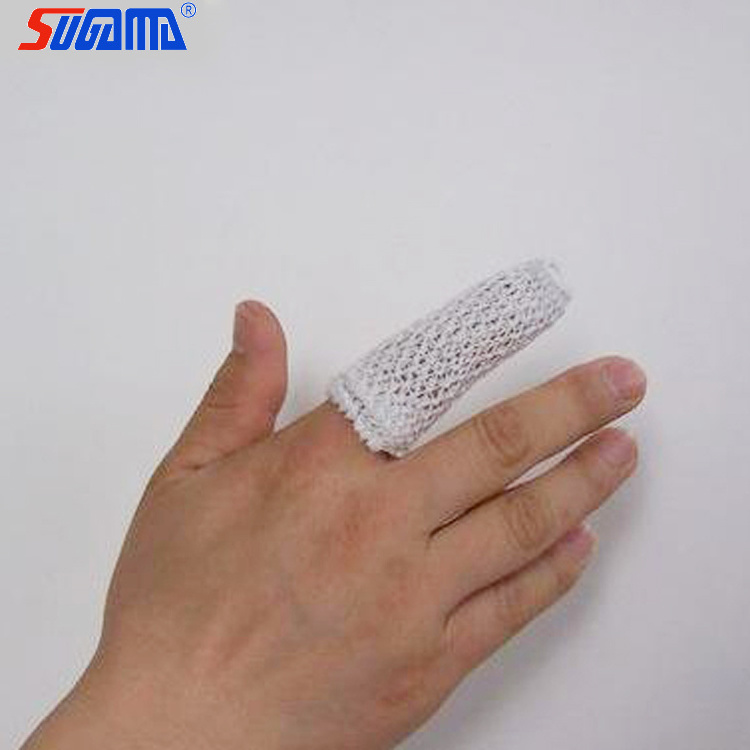 Medical Mesh White Tubular Stockinette Elastic Net Bandages Tubular