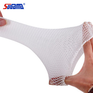 Medical Mesh White Tubular Stockinette Elastic Net Bandages Tubular