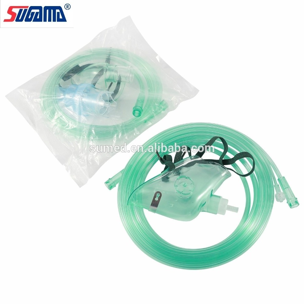 wholesale medical disposable china medical respiratory nebulizer masks