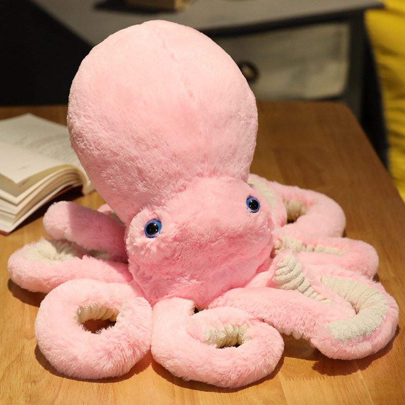 New Style Octopus Stuffed Plush Toys Cartoon Soft Animals Doll