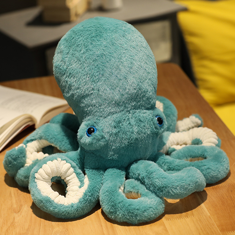 New Style Octopus Stuffed Plush Toys Cartoon Soft Animals Doll