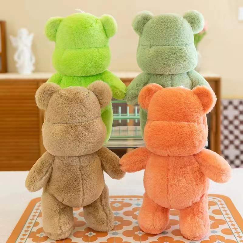 Colorful Park Mini Small Cheap Bulk Stuffed Claw Machine Plush Toys For Claw Machine