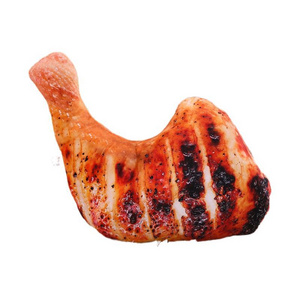 Animals Custom Toys Simulation Stuffed Plush Turkey Chicken Leg Pillow