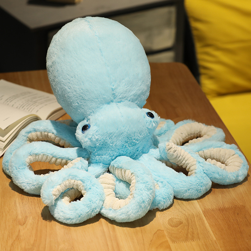 New Style Octopus Stuffed Plush Toys Cartoon Soft Animals Doll