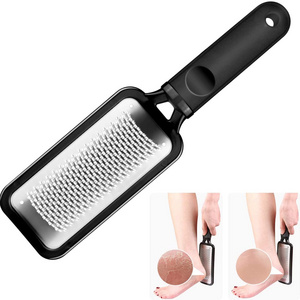 Pedicure Stainless Steel Colossal foot Rasp File Dead Skin Remover for Feet,Pedicure Tools Washable and Reusable