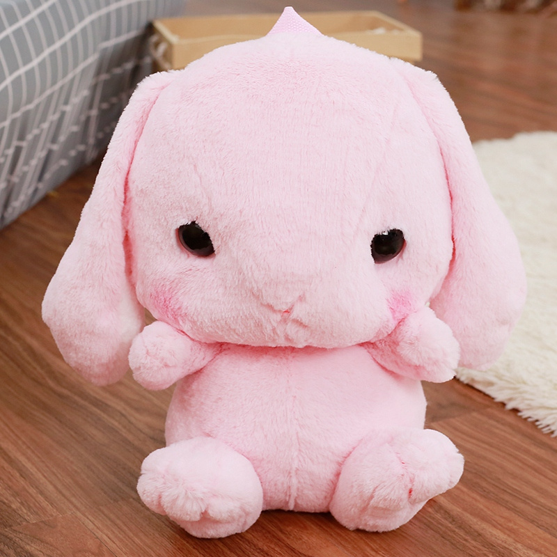 Cute Stuffed Plush Bunny Rabbit Backpack For Kids Gifts