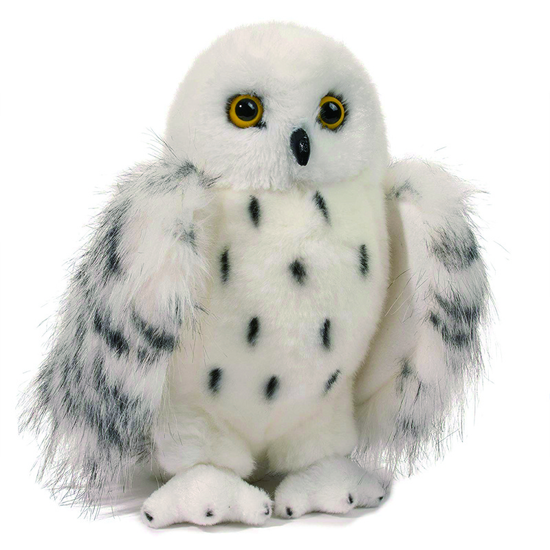 Customize Logo Soft Plush Stuffed Animal Cute Owl Plush Toy