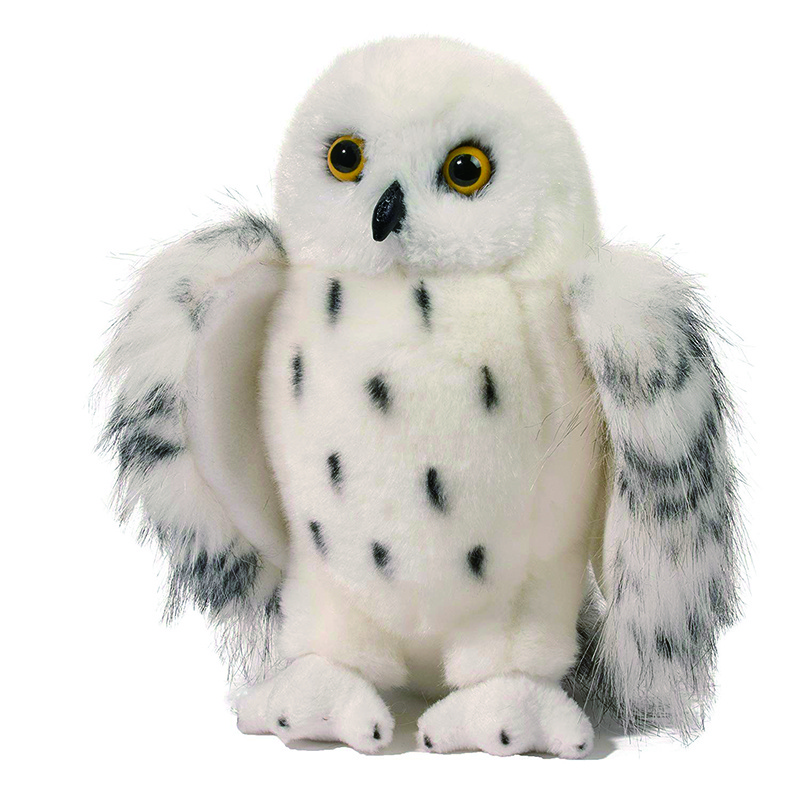 Customize Logo Soft Plush Stuffed Animal Cute Owl Plush Toy