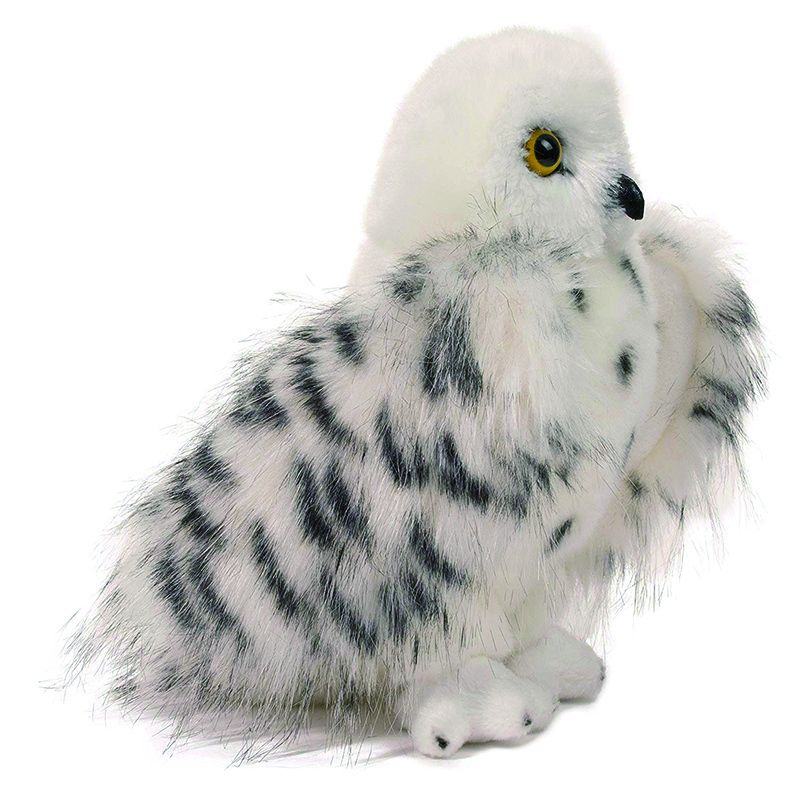 Customize Logo Soft Plush Stuffed Animal Cute Owl Plush Toy