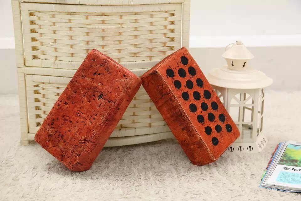 Creative Brick Shape Nap Brick Toy Pillow for Home Decoration