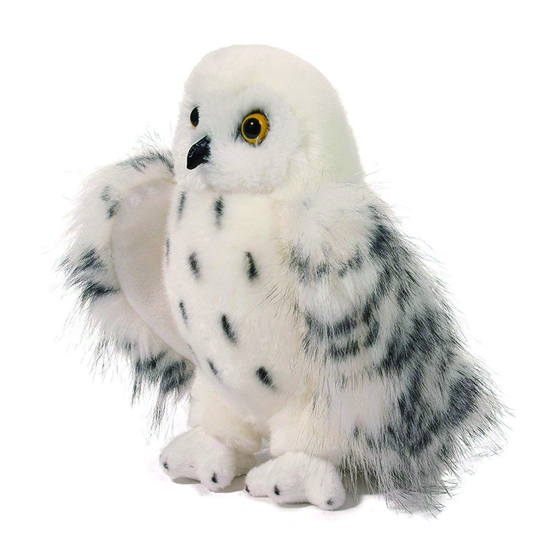 Customize Logo Soft Plush Stuffed Animal Cute Owl Plush Toy