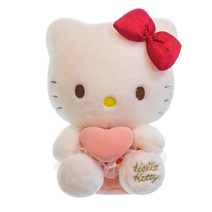 Hot Sale Sanrioo Kawaii Stuffed Animal Toys With Cute Design For Children Hello Kawaii KT Plush